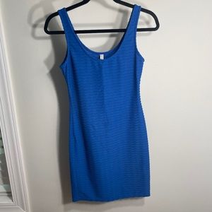 Xhilaration Blue Body Con Dress